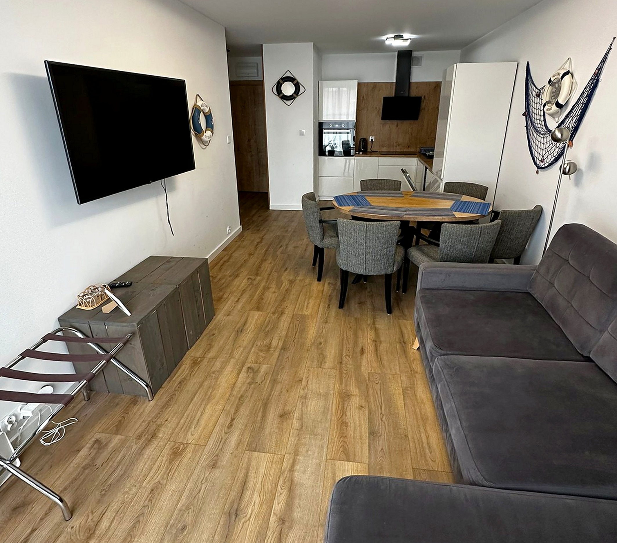 Perłowy — Wohnzimmer und Sitzecke